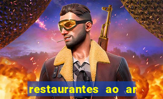 restaurantes ao ar livre porto alegre